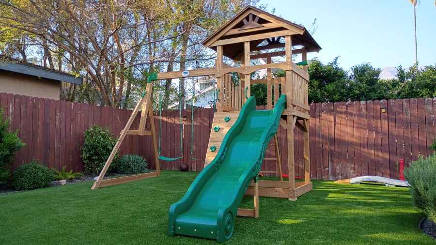 Backyard Discovery Swing Set