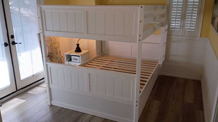 Bunk Bed Assembly