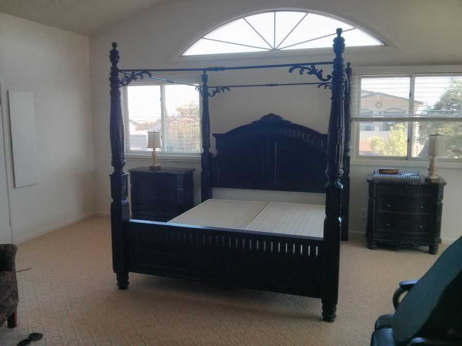 Canopy Bed Assembly