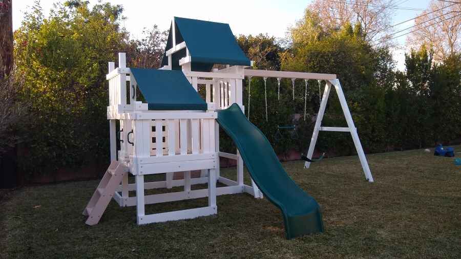 KidWise Congo Monkey Swing Set