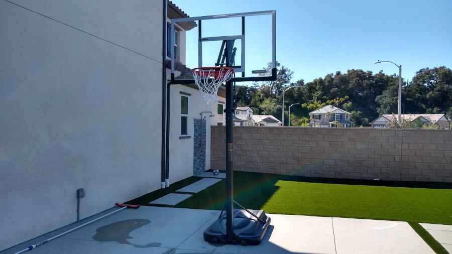 LifeTime Portable Basketball Goal