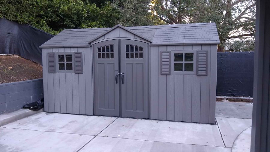 Lifetime Storage Shed
