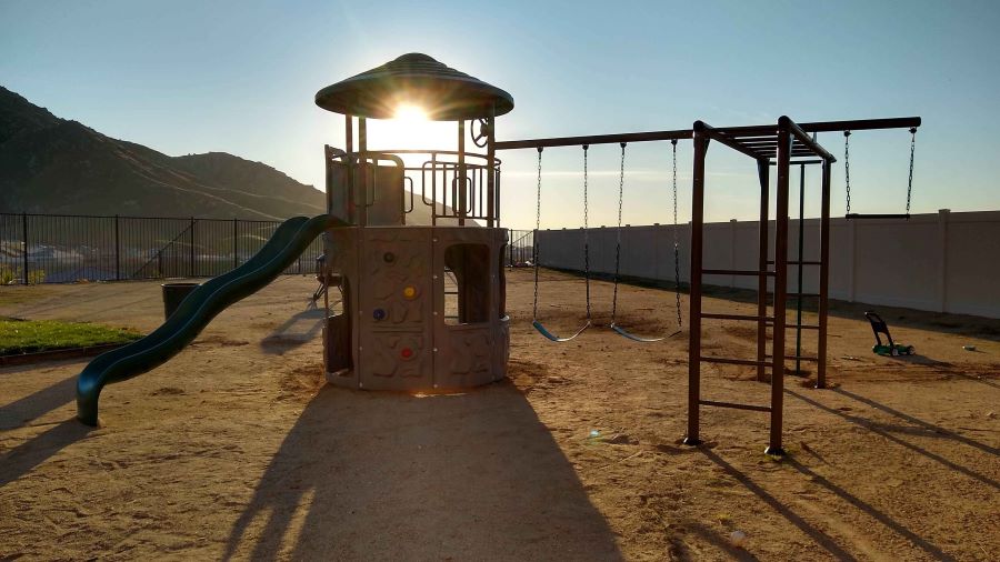 Lifetime Adventure Tower Swing Set