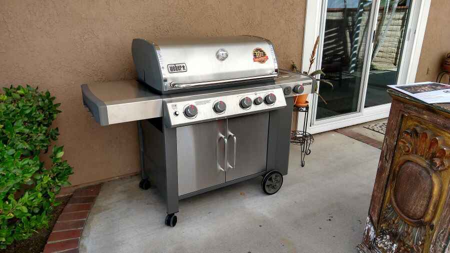 Weber BBQ Grill