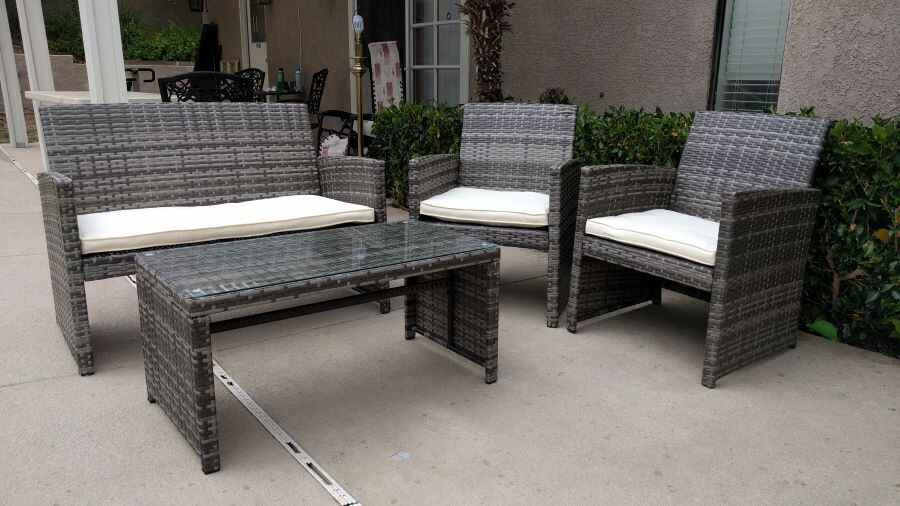Wicker Patio Furniture